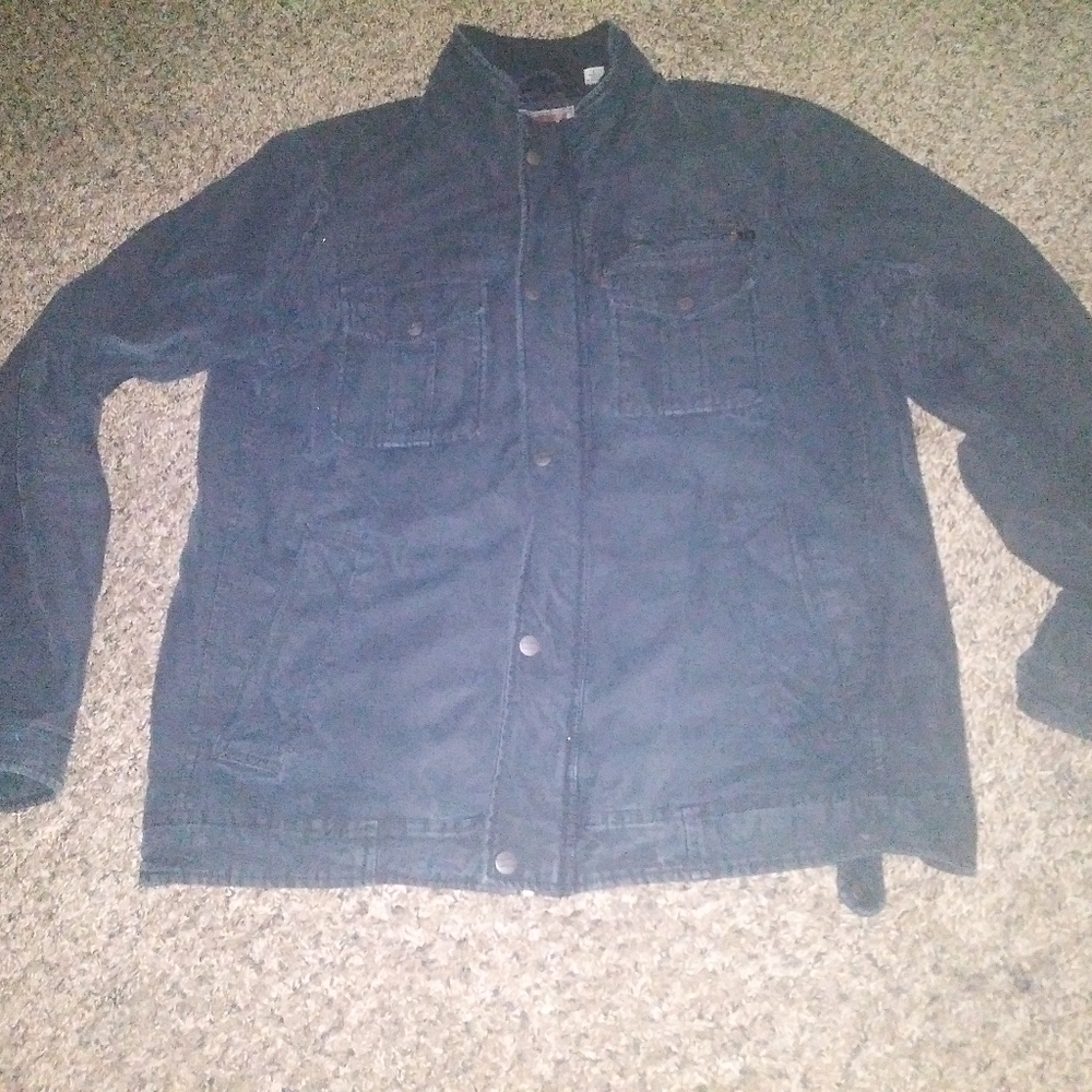 Levi's quilted Jean coat- men size L